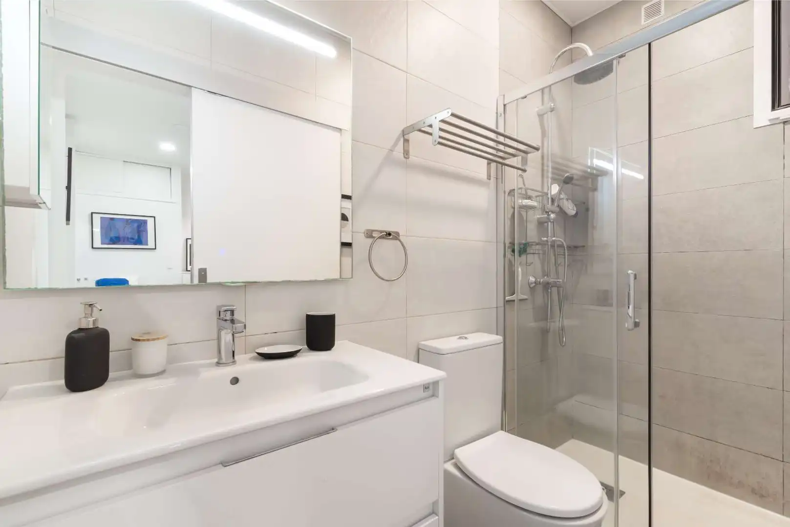 Baño de Piso en venta en Madrid con Aire acondicionado, Calefacción y Amueblado