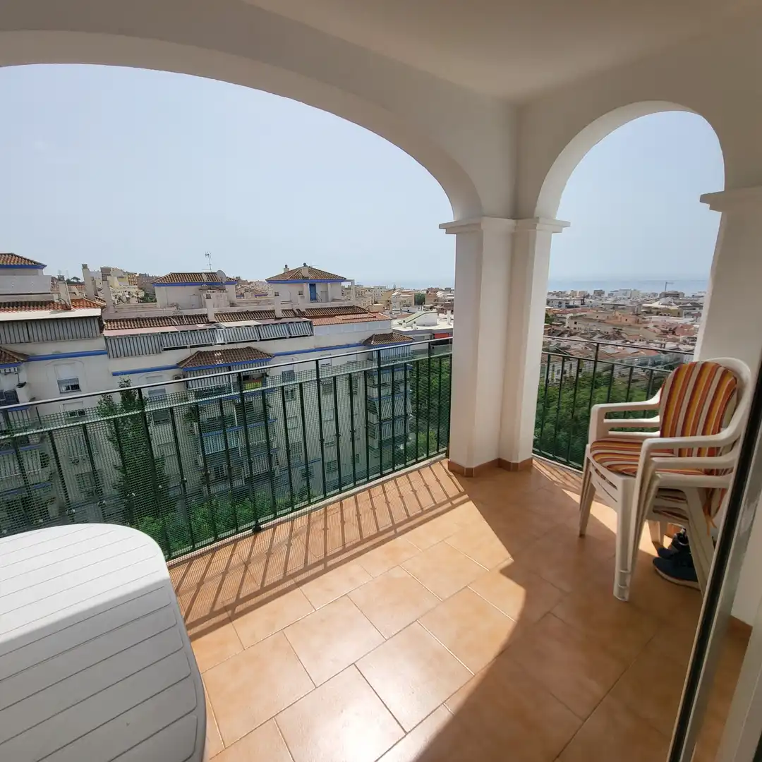Terrassa de Apartament en venda en Estepona amb Terrassa i Balcó