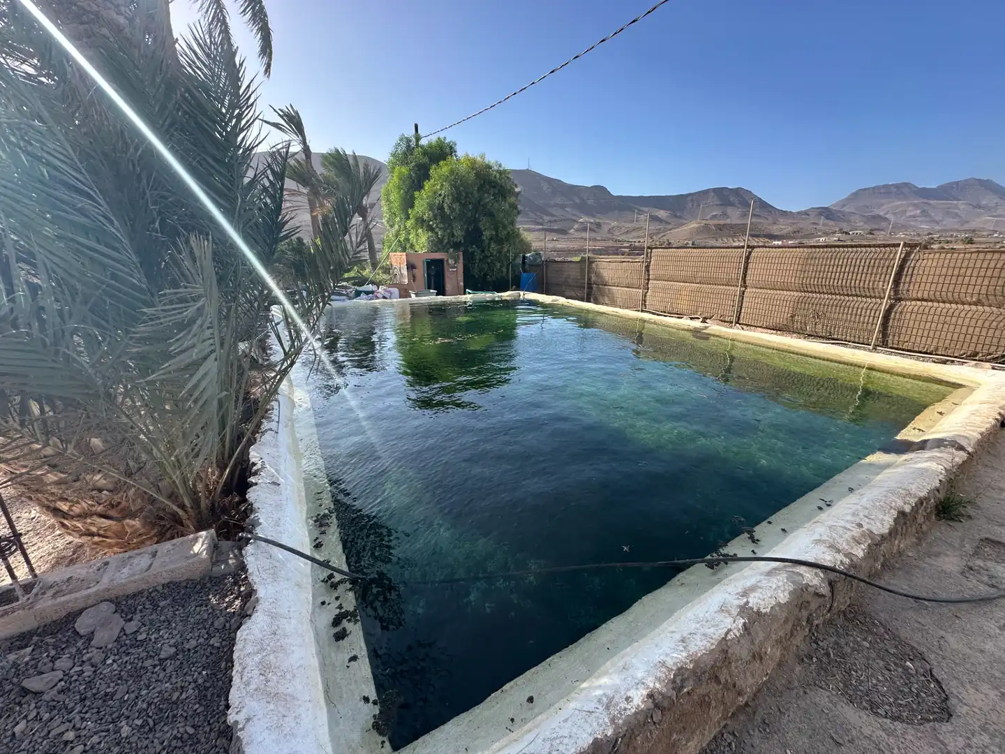 Piscina de Finca rústica en venda en Pájara amb Jardí privat, Moblat i Forn