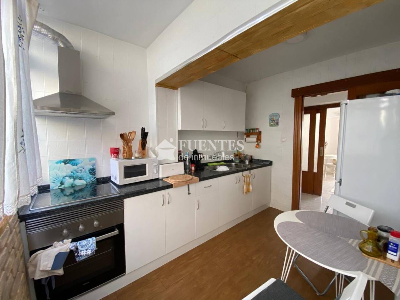 Kitchen of Flat for sale in Alicante / Alacant  with Air Conditioner, Terrace and Furnished