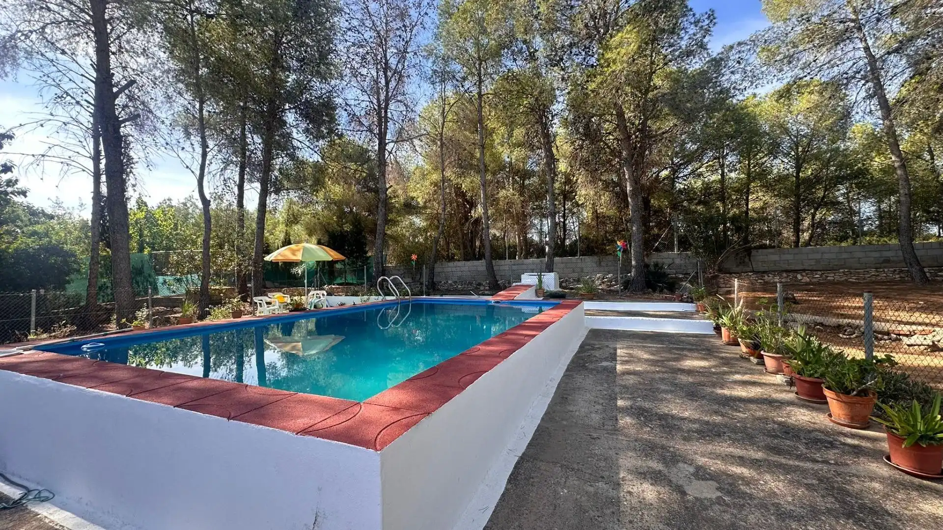 Swimming pool of Houses for sale in Carlet  with Private garden, Terrace and Storage room
