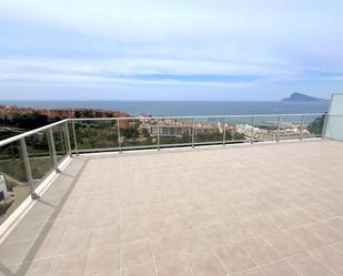 Terrace of Apartment to rent in Altea  with Air Conditioner, Terrace and Swimming Pool