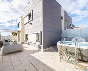 Terrassa de Casa o xalet en venda en San Bartolomé de Tirajana amb Aire condicionat i Terrassa