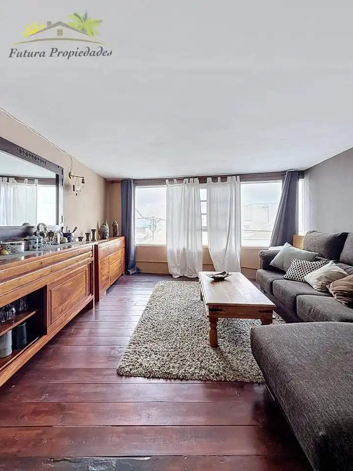 Living room of Houses for sale in Teguise  with Air Conditioner and Terrace