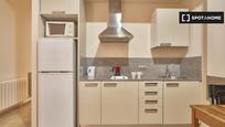 Kitchen of Flat to rent in  Barcelona Capital  with Air Conditioner, Heating and Furnished