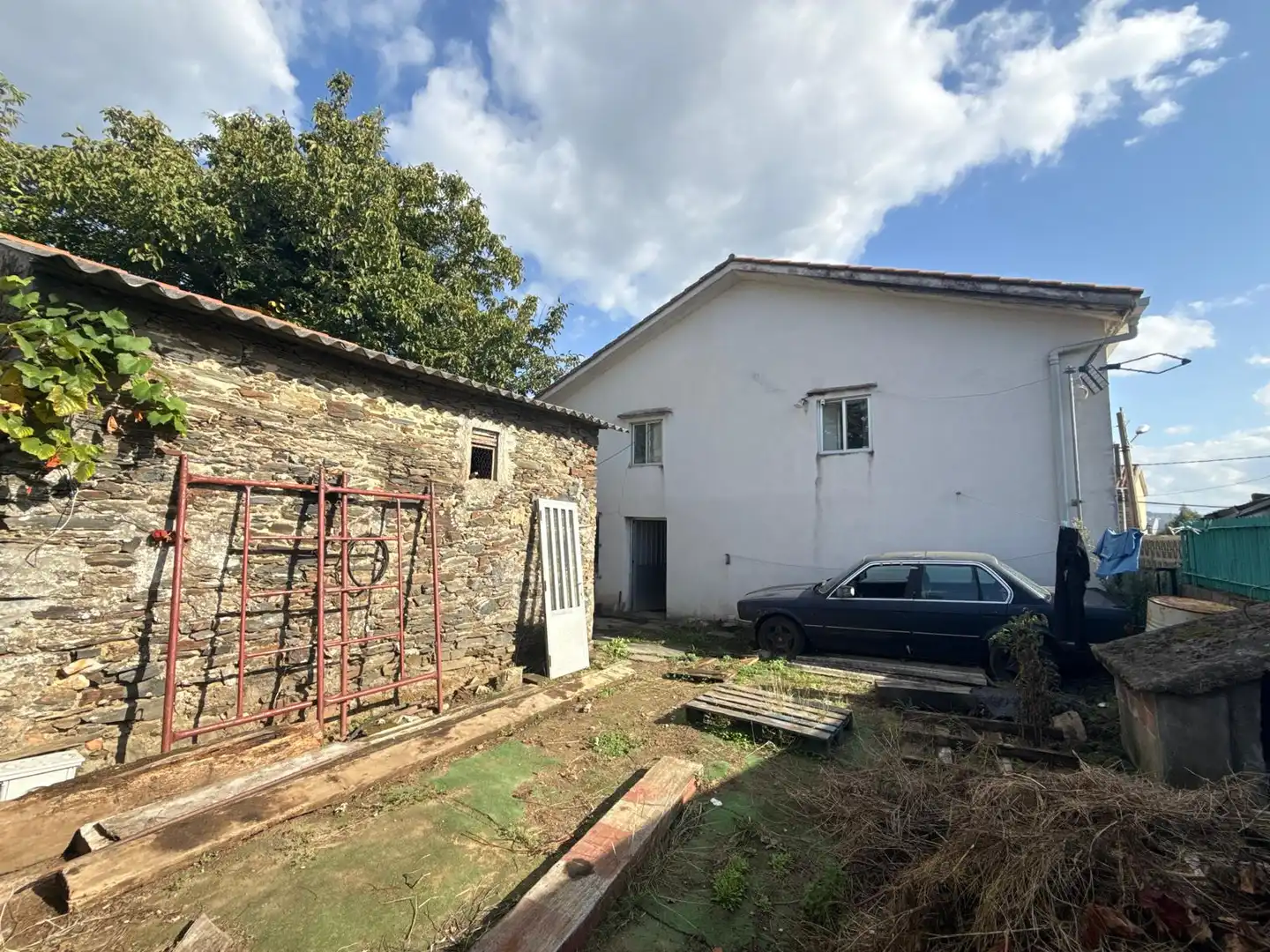 Adossat amb jardí en venda a A Gándara