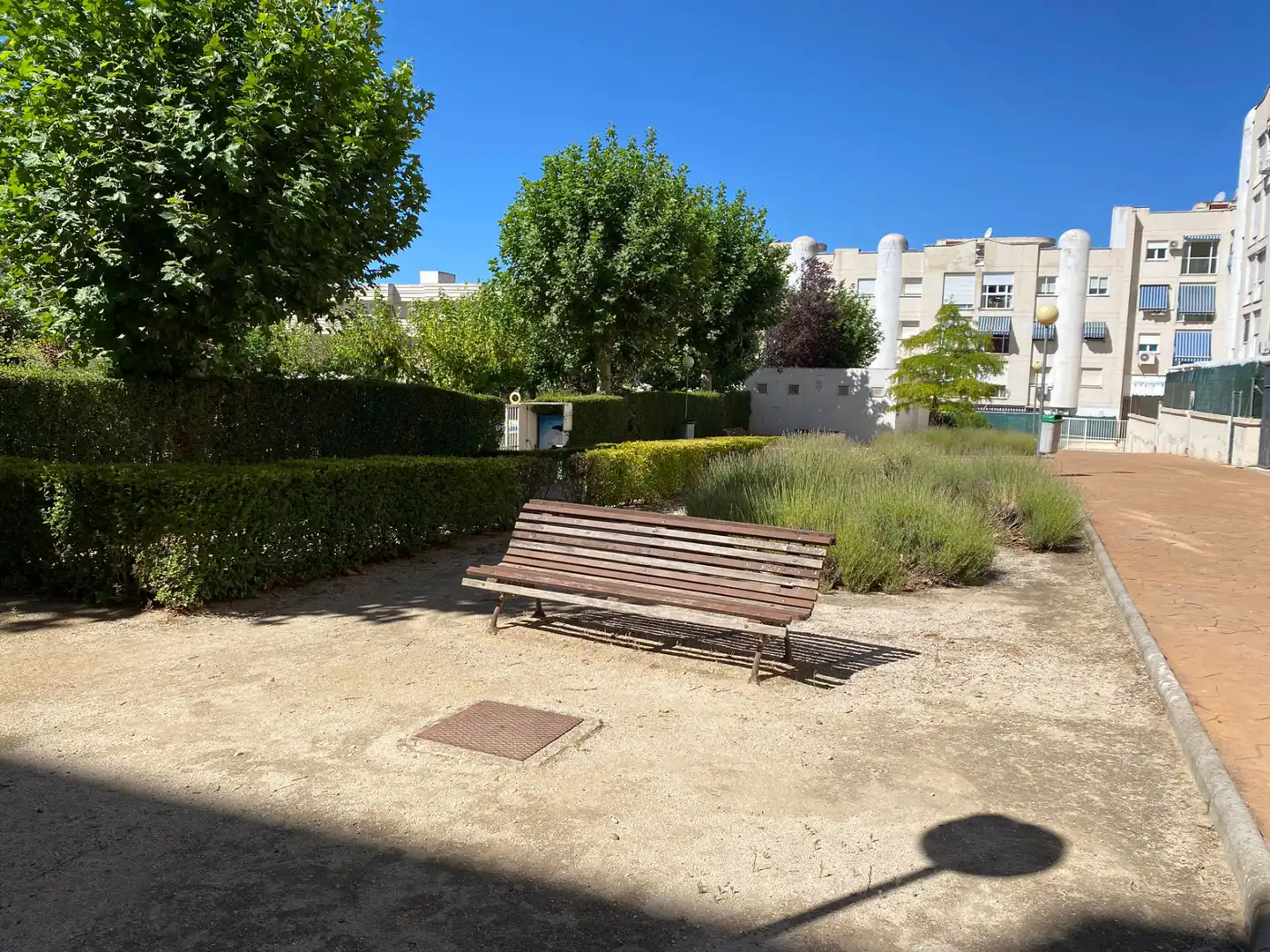 Garden of Flat for sale in Parla  with Heating, Private garden and Furnished