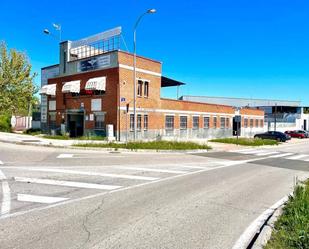 Exterior view of Industrial buildings for sale in  Madrid Capital