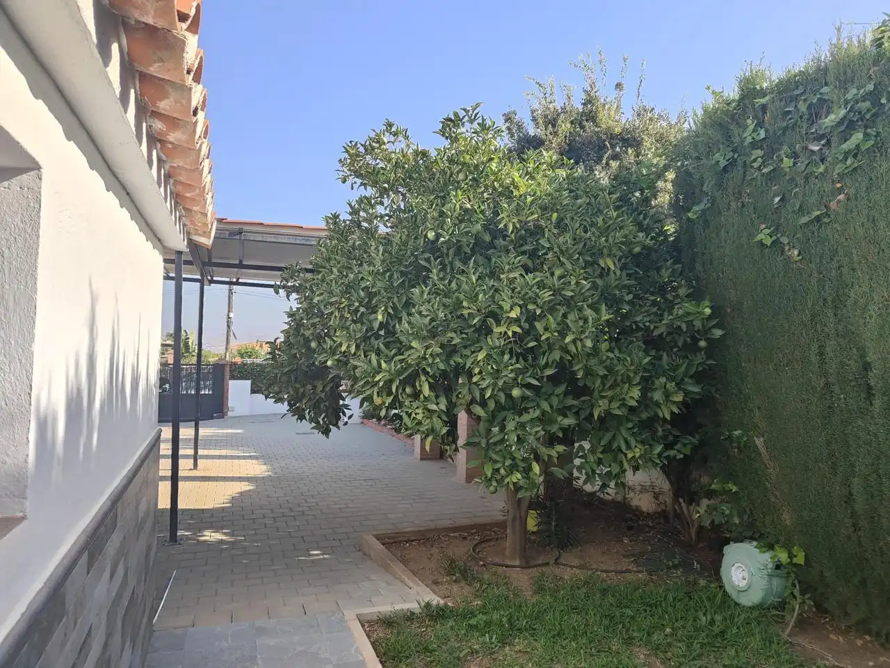 Terrassa de Casa o xalet de lloguer en Alhaurín de la Torre amb Aire condicionat, Jardí privat i Piscina