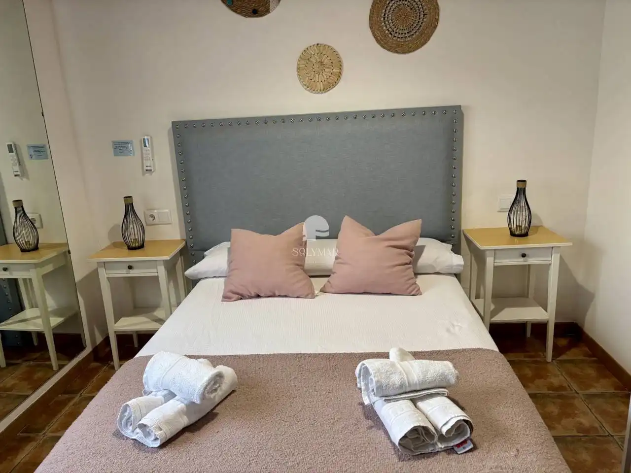 Habitación de Casa o chalet de alquiler en Canillas de Aceituno con Aire acondicionado, Calefacción y Jardín privado