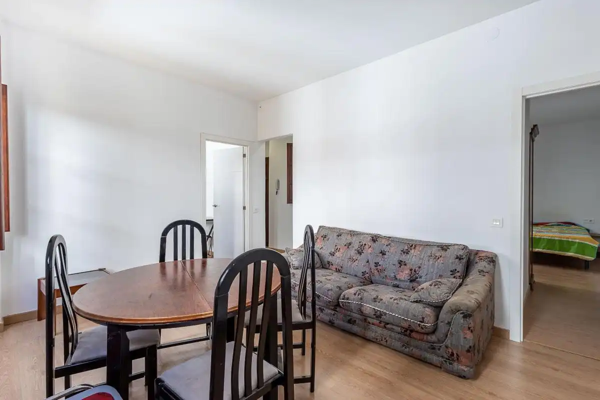 Living room of Apartments for sale in  Granada Capital  with Furnished