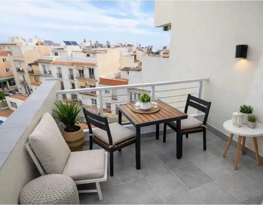 Terrace of Flat for sale in Torremolinos  with Terrace, Furnished and Oven