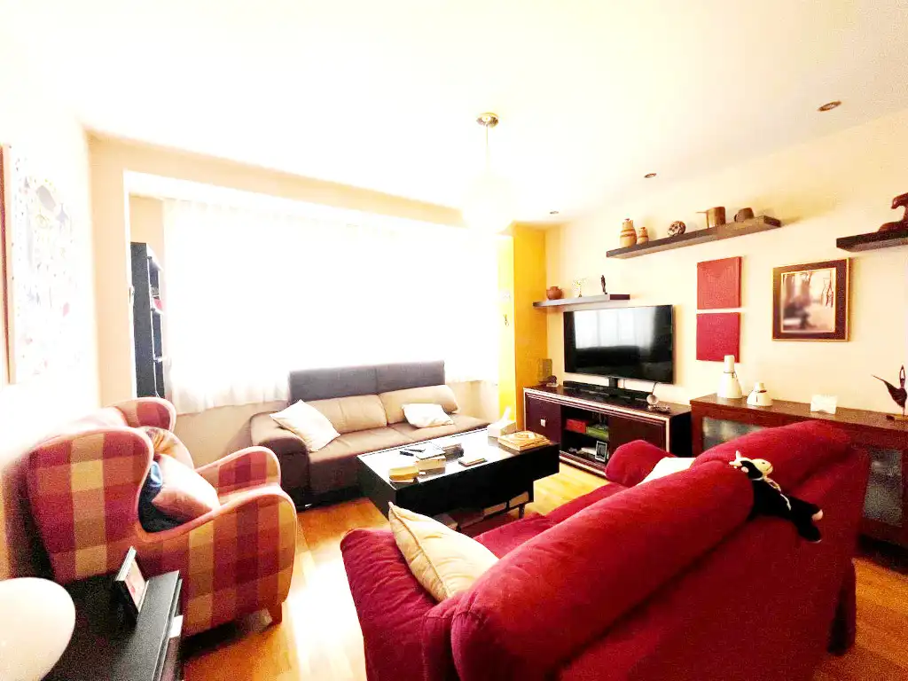 Sala de estar de Ático en venta en Alcalá de Henares con Aire acondicionado, Calefacción y Terraza