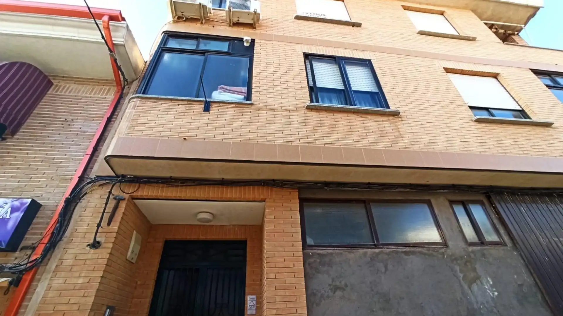 Exterior view of Flat for sale in Villarrubia de los Ojos