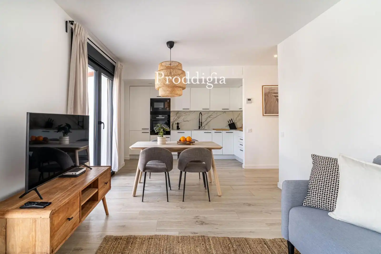Living room of Houses for rent in Sant Cugat del Vallès  with Air Conditioner, Storage room and Swimming Pool