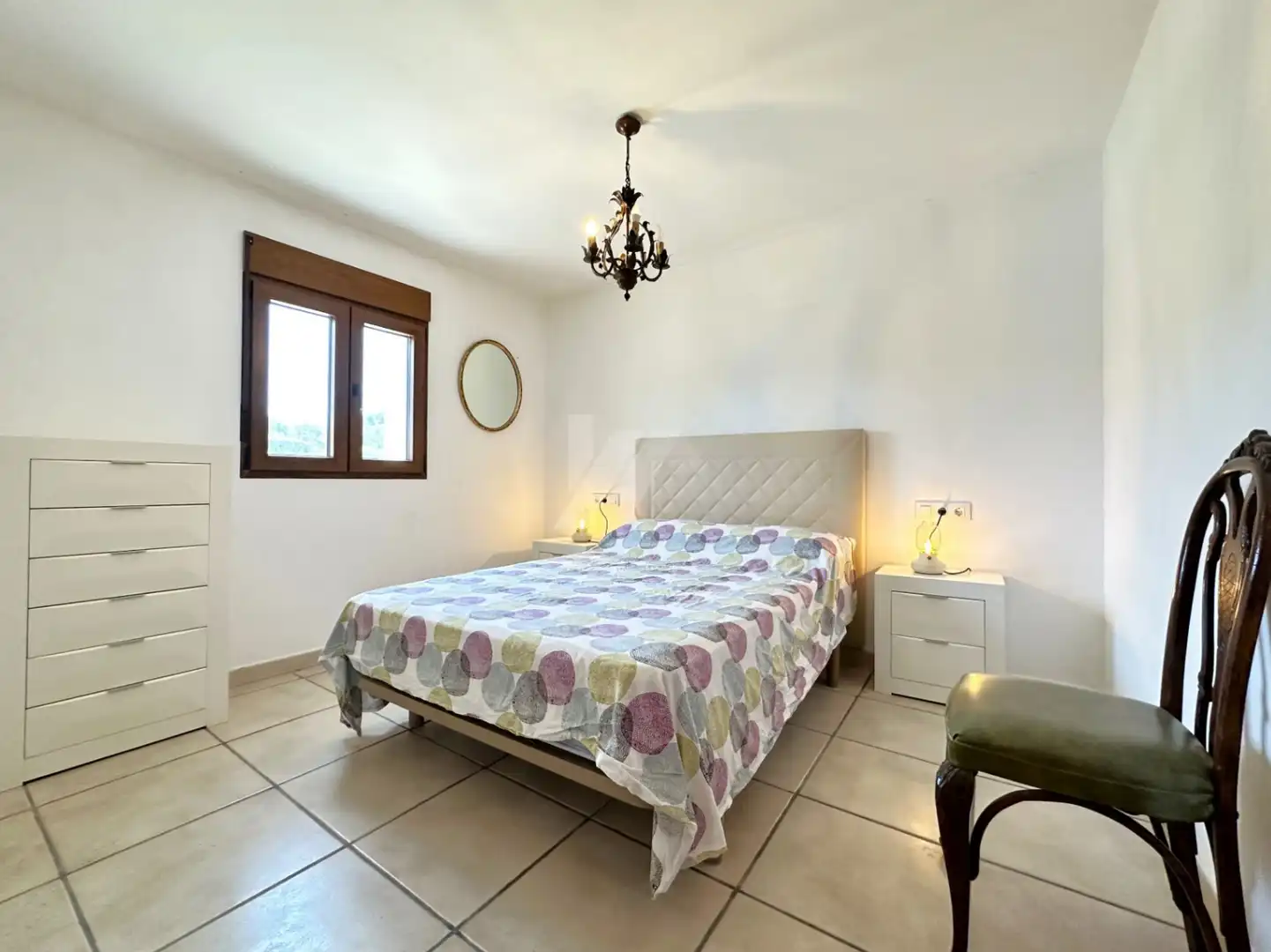 Bedroom of Country homes for sale in Benitachell / El Poble Nou de Benitatxell  with Air Conditioner, Heating and Private garden