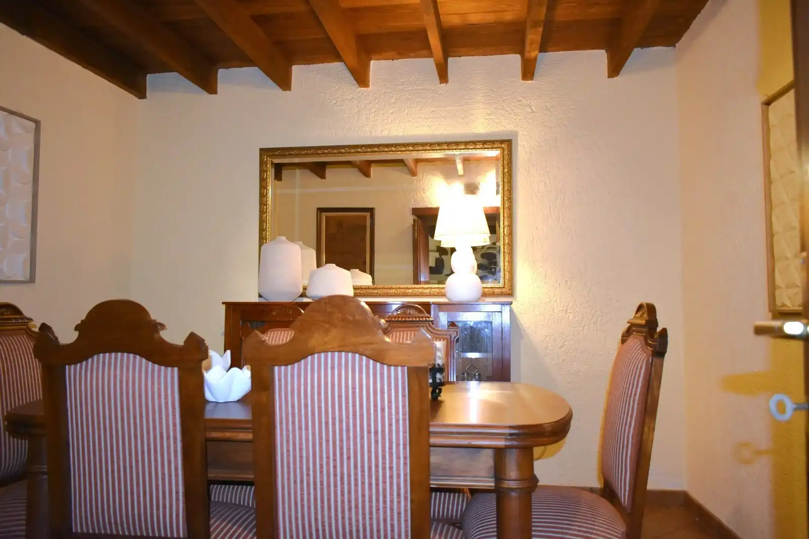 Comedor de Casa adosada en venta en Teror con Parquet, Terraza y Amueblado