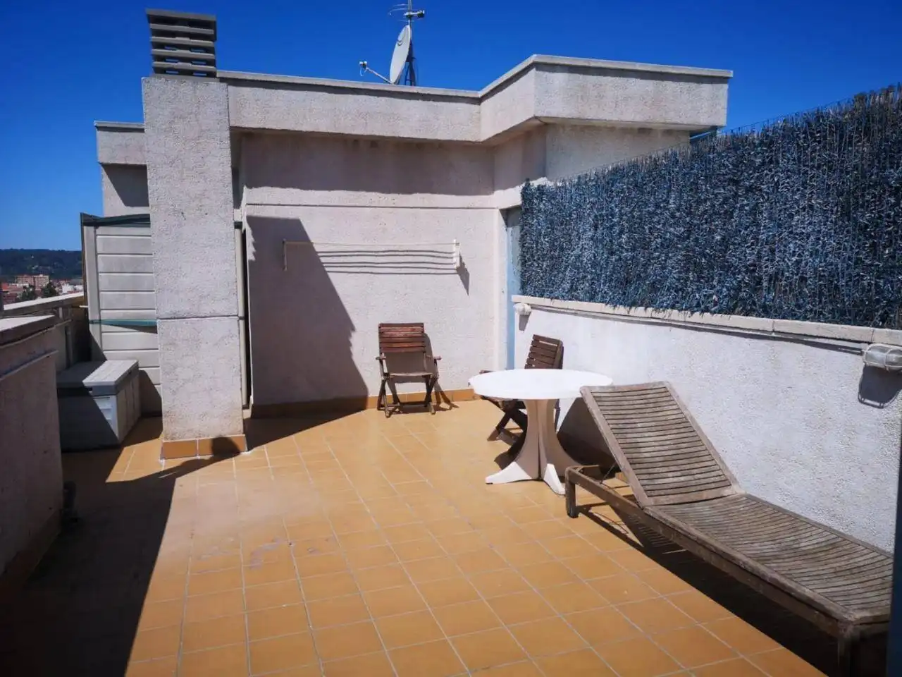 Terraza de Dúplex en venta en Sabadell con Calefacción, Parquet y Terraza
