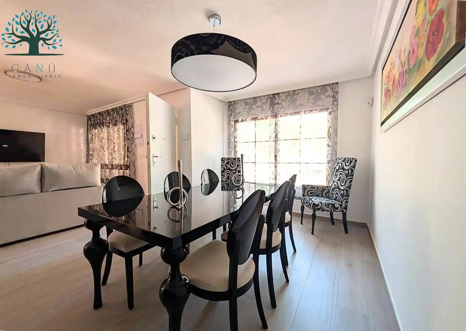 Esszimmer von Maisonette zum Verkauf in Totana mit Klimaanlage, Privatgarten und Terrasse