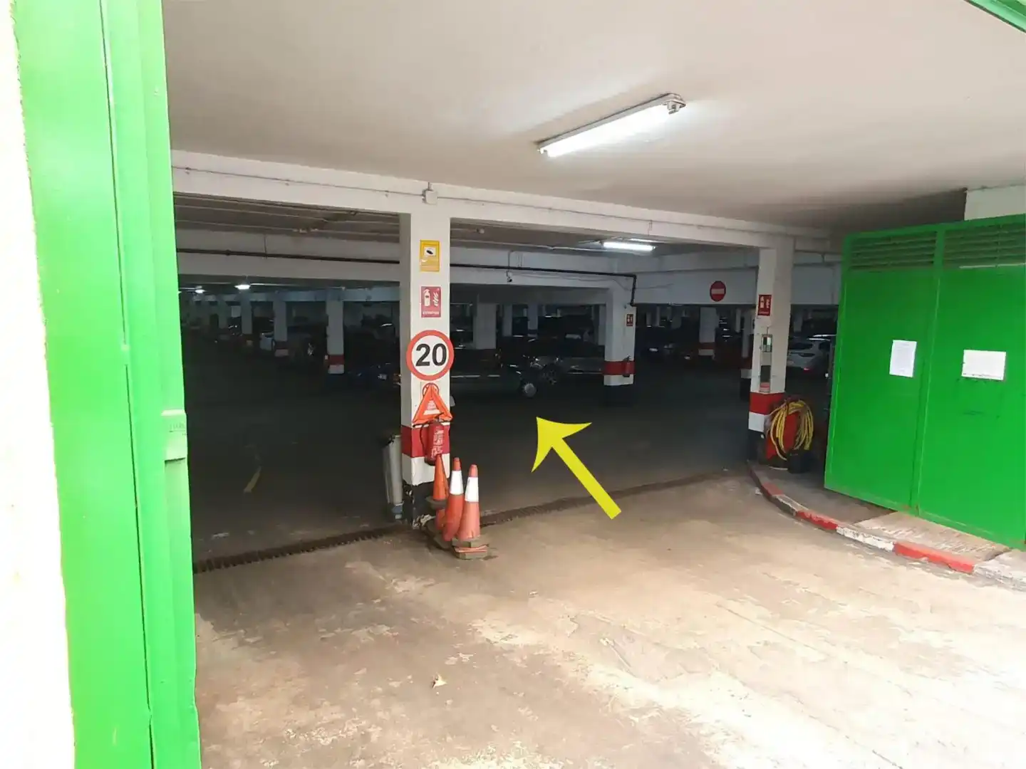Parking of Garage for sale in Parque Lisboa - La Paz