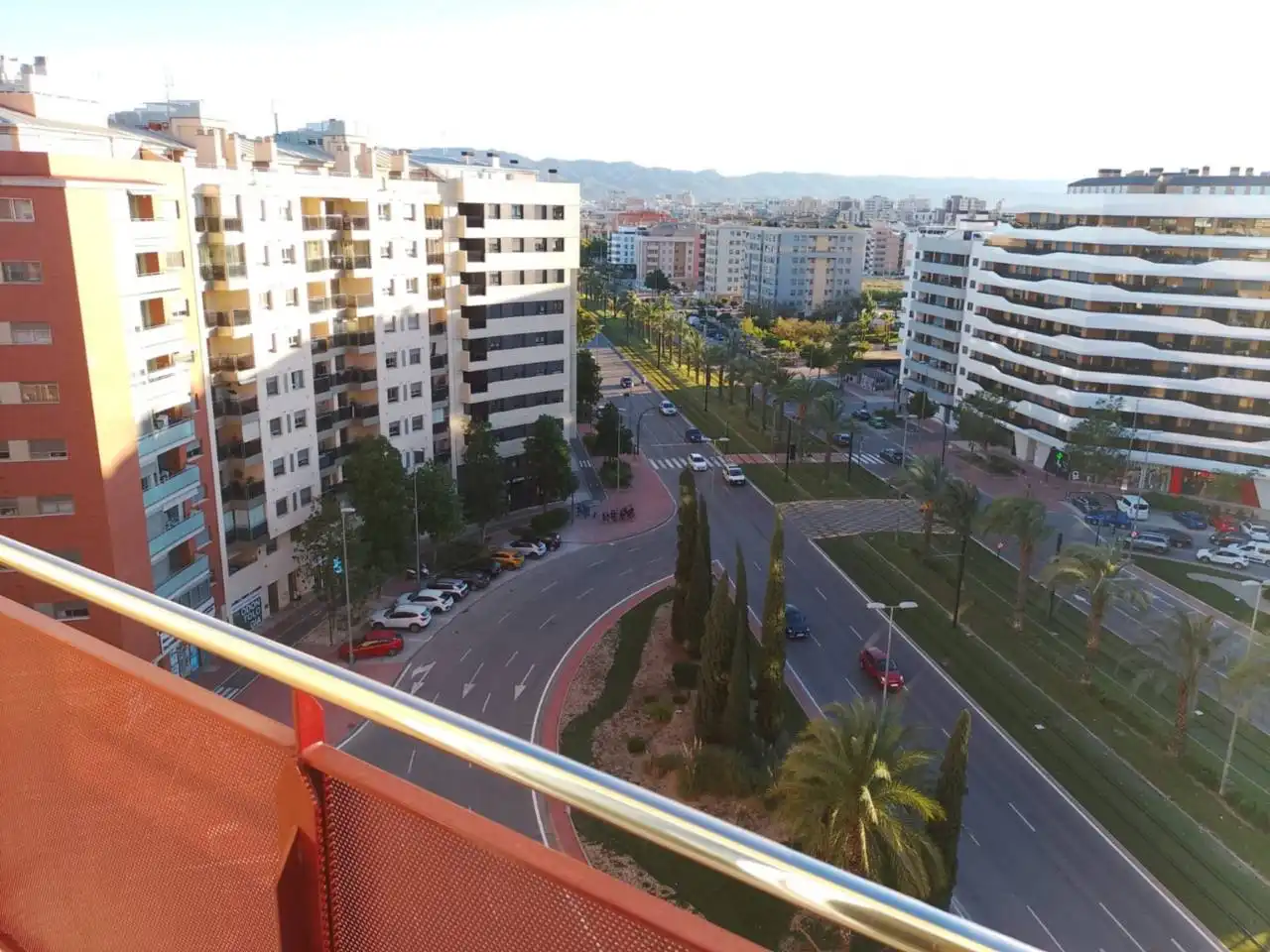 Vista exterior de Pis en venda en Murcia amb Aire condicionat, Traster i Moblat