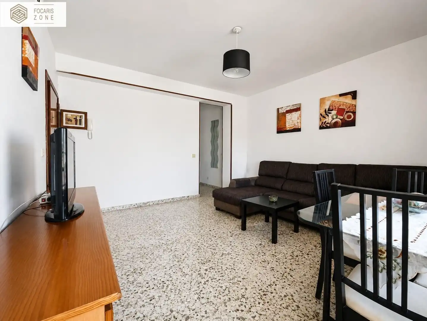 Sala d'estar de Pis en venda en Málaga amb Aire condicionat, Calefacció i Terrassa
