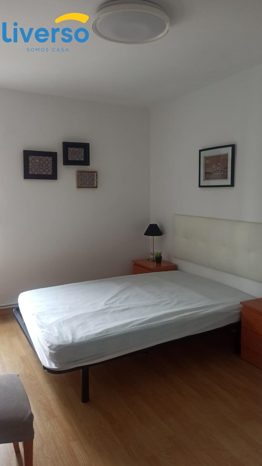Bedroom of Flat to share in Burgos Capital  with Terrace, Furnished and Balcony