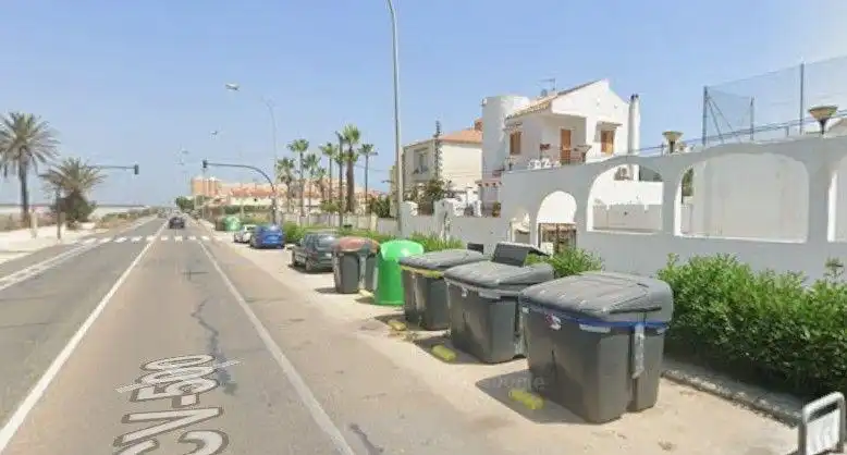 Vista exterior de Casa adosada en venta en Valencia con Aire acondicionado