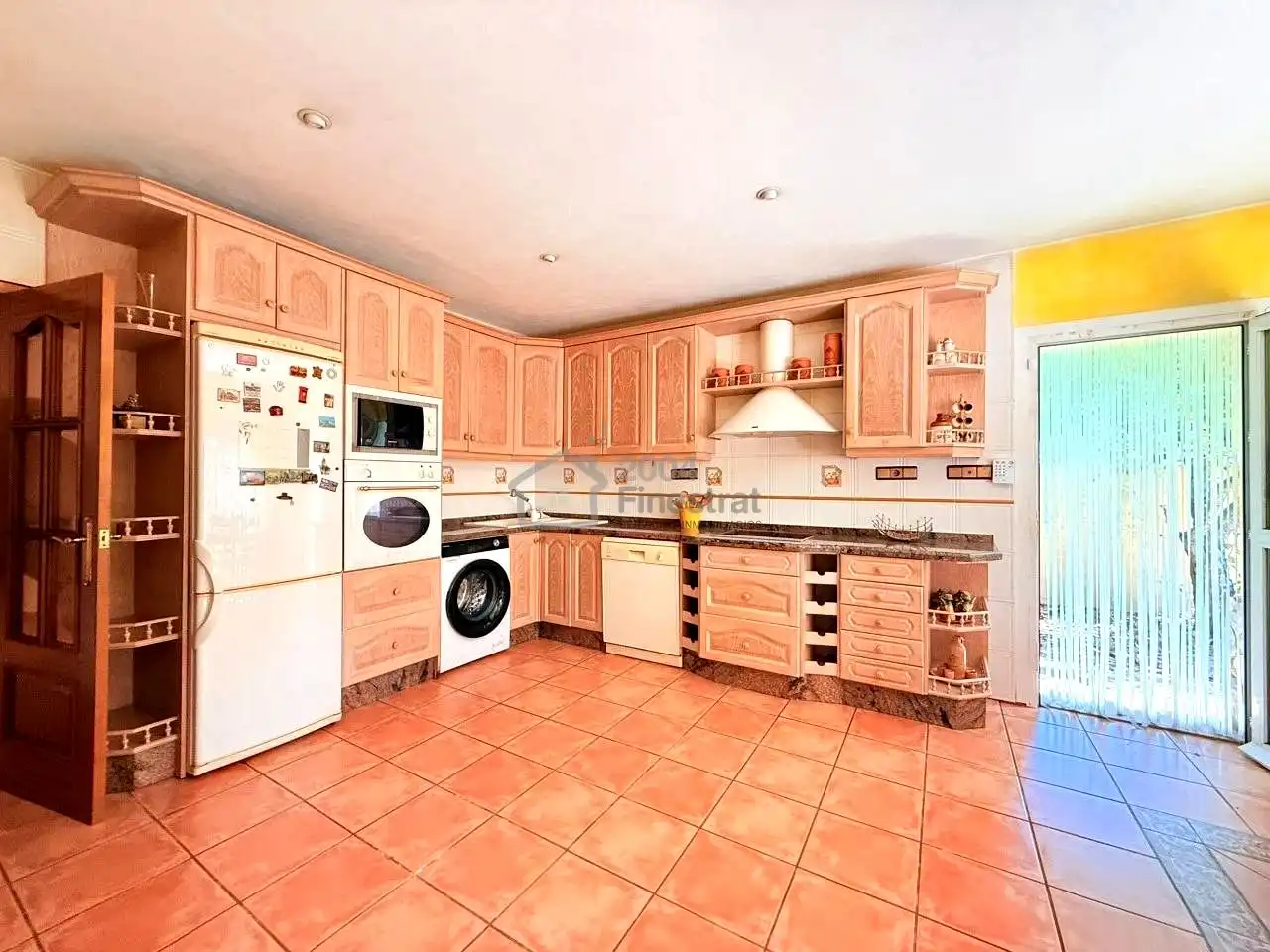 Cocina de Casa o chalet en venta en L'Alfàs del Pi con Aire acondicionado, Jardín privado y Terraza