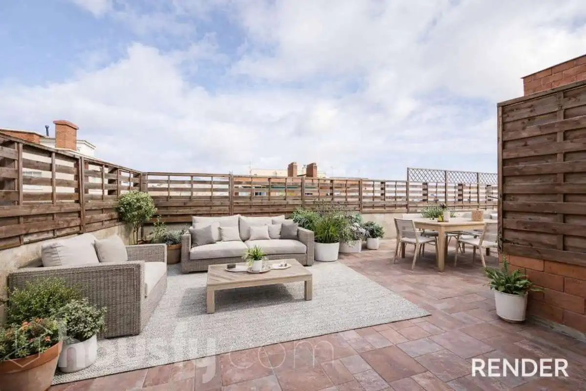 Penthouse mit Aufzug zum Verkauf in CL BALMES ., imagen 2
