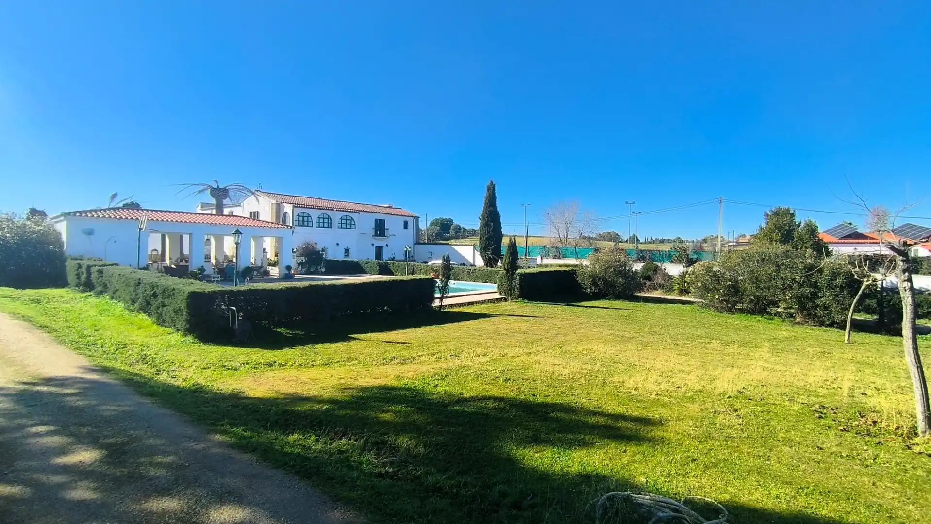 Xalet amb piscina en venda a Casar de Cáceres