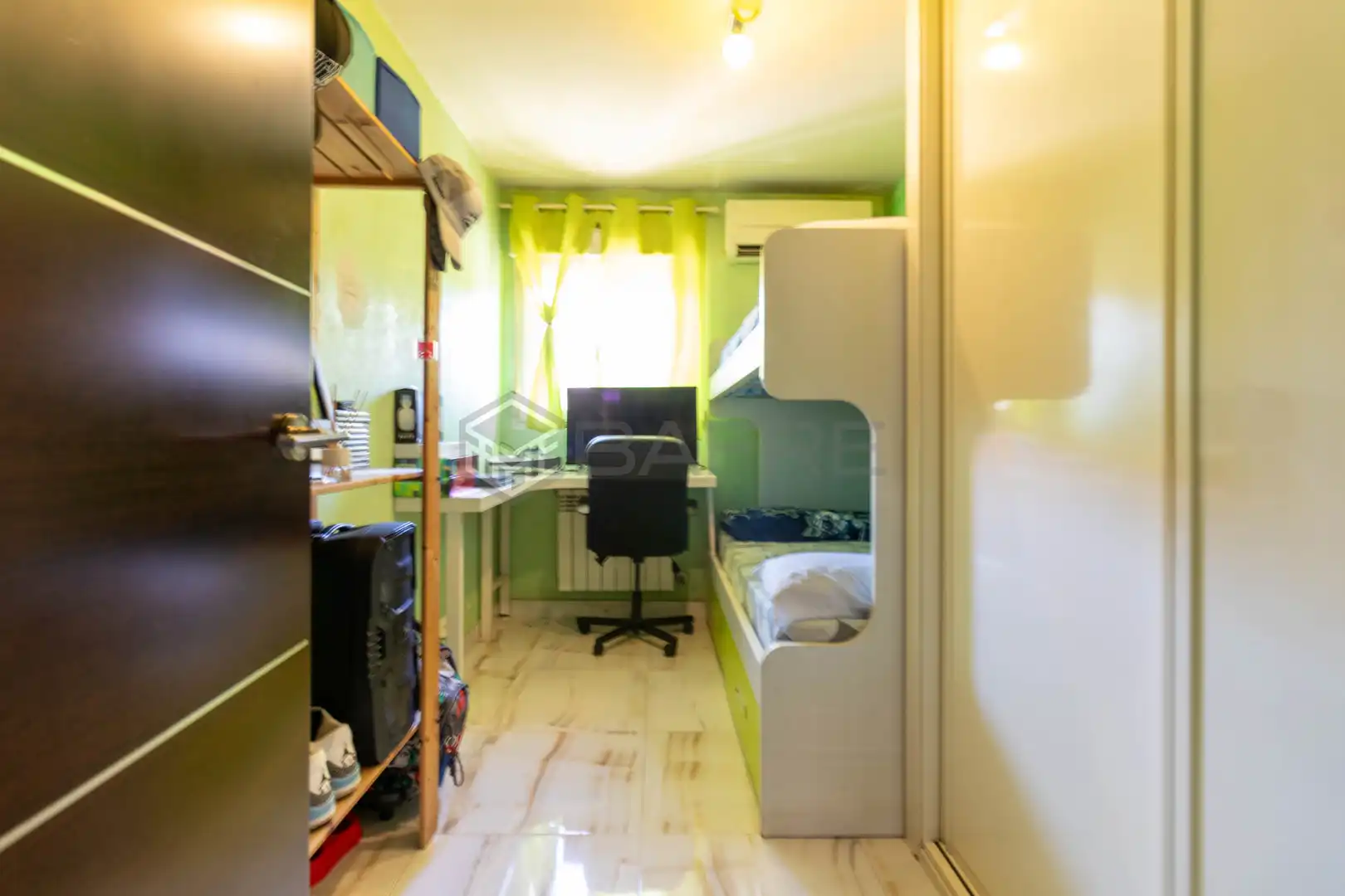Bedroom of Houses for sale in Madrid  with Air Conditioner, Heating and Private garden