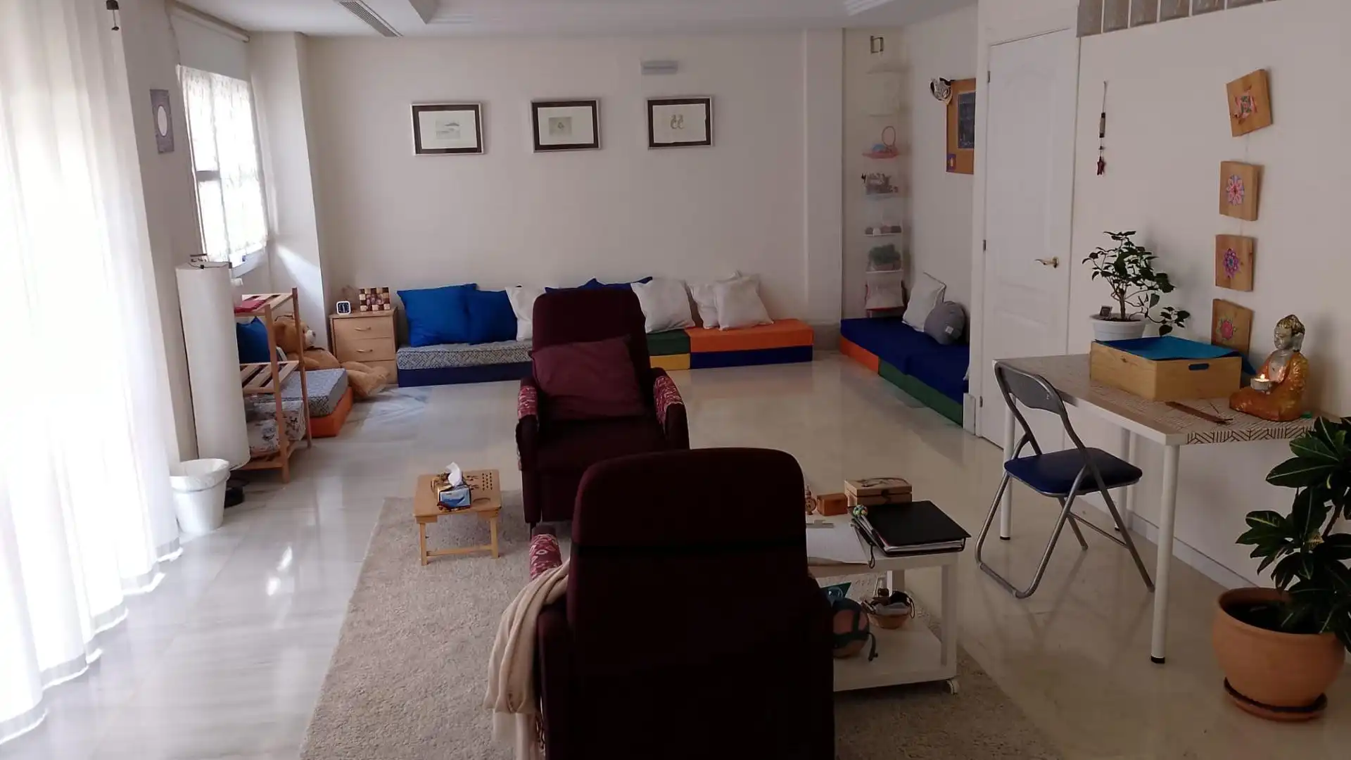 Sala de estar de Oficina en venta en Benalmádena