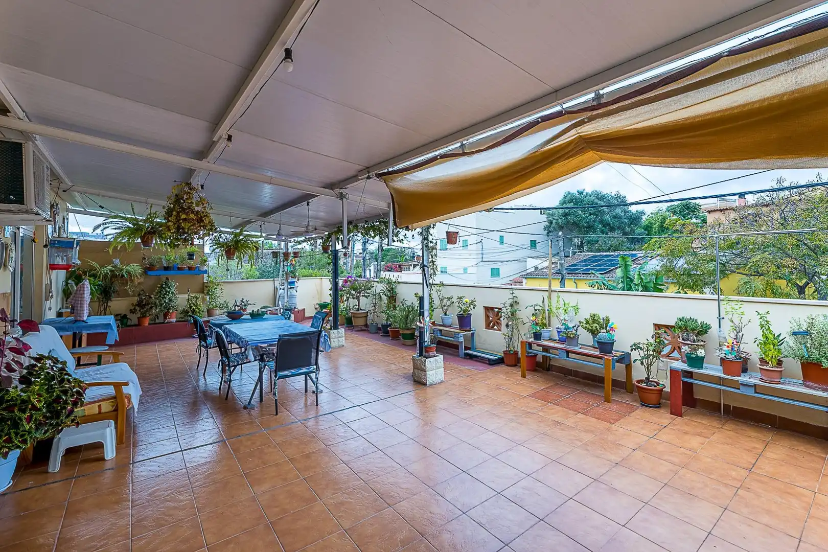 Terraza de Casa o chalet en venta en  Palma de Mallorca con Aire acondicionado, Terraza y Alarma
