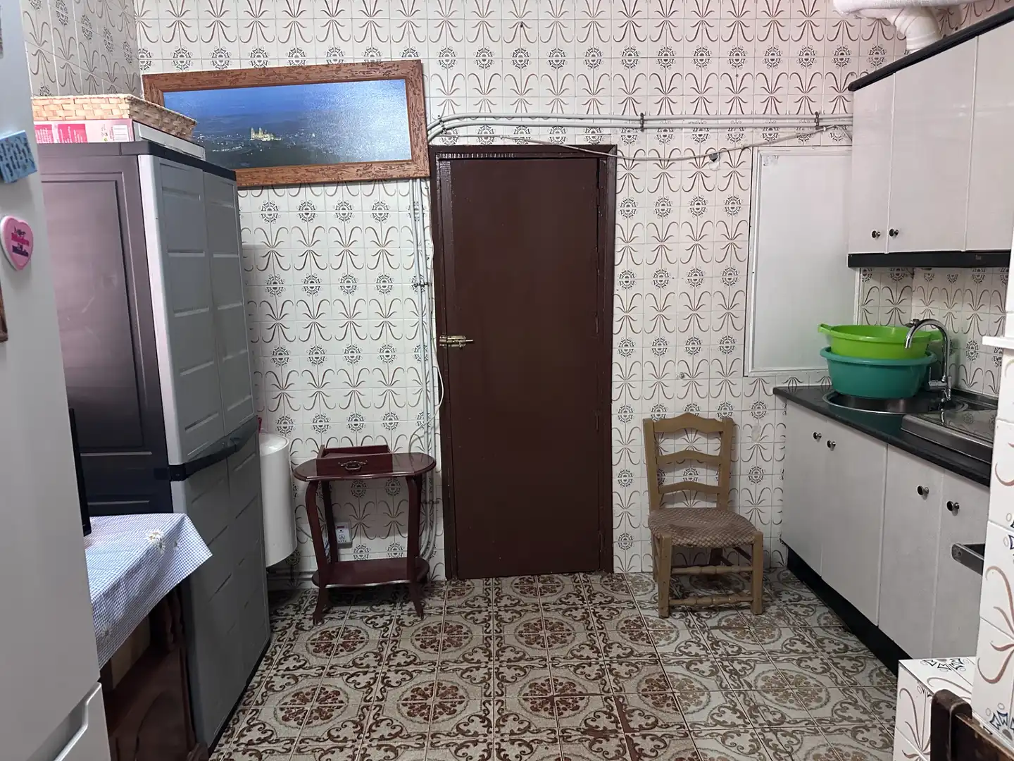 Küche von Wohnung zum Verkauf in Jaén mit Klimaanlage, Abstellraum und Möbliert