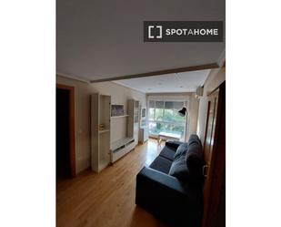 Exterior view of Flat to rent in  Madrid Capital  with Air Conditioner, Heating and Furnished