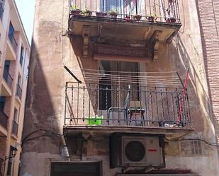 Balcony of Flat for sale in Barbastro