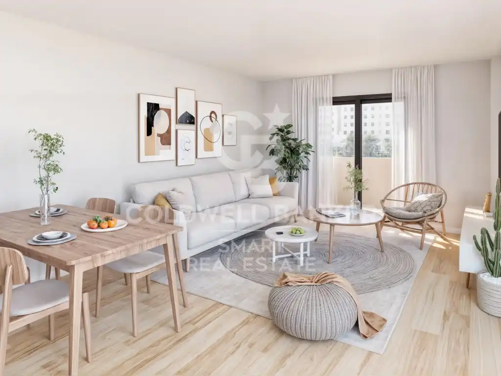 Wohnzimmer von Dachboden zum Verkauf in A Coruña Capital  mit Terrasse