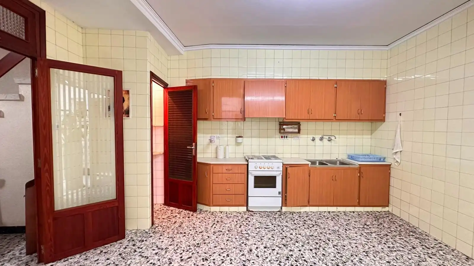 Cuina de Casa o xalet en venda en Carlet amb Terrassa i Traster