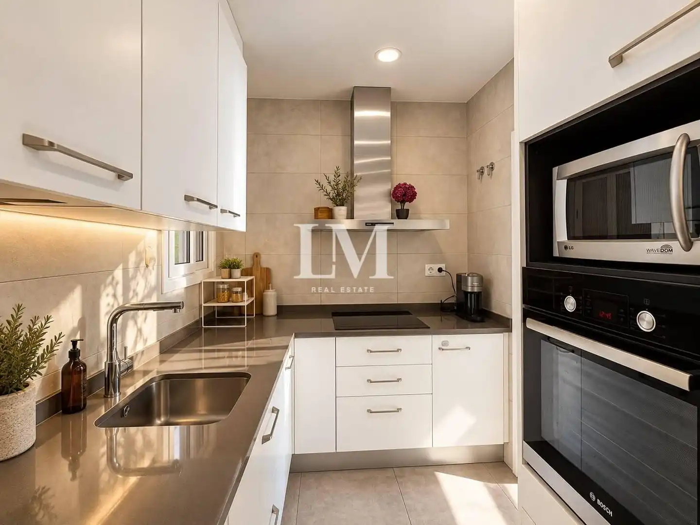 Cuina de Apartament en venda en Gràcia