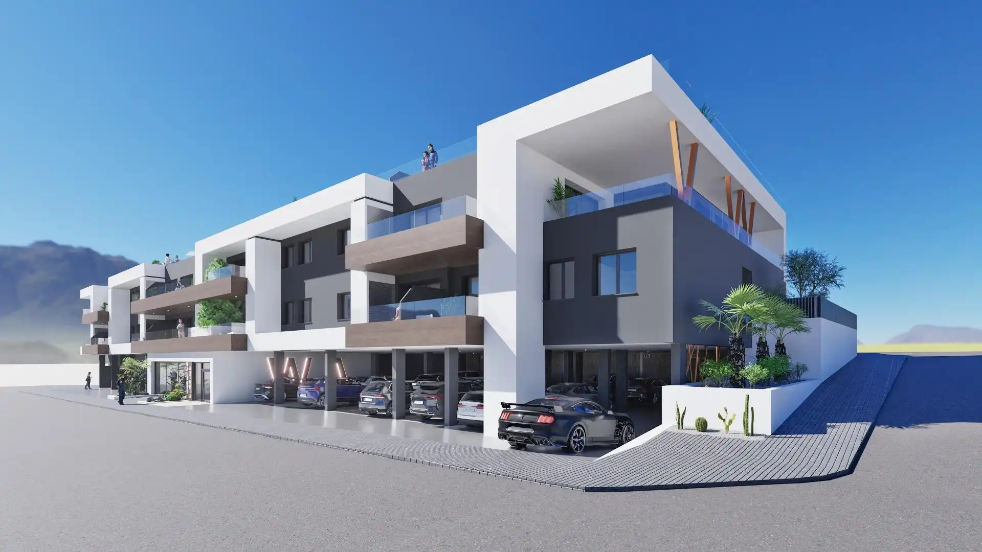 Mini appartamento con piscina in vendita a Benijófar, imagen 4