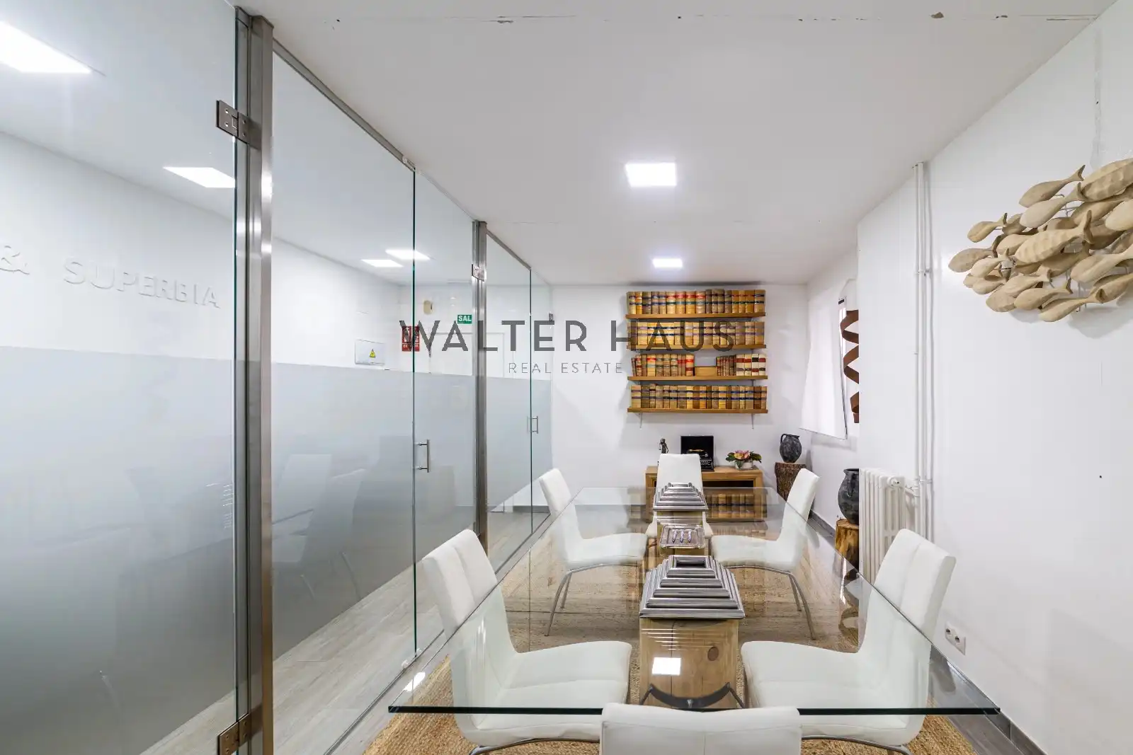 Office for rent in Madrid  with Air Conditioner and Heating