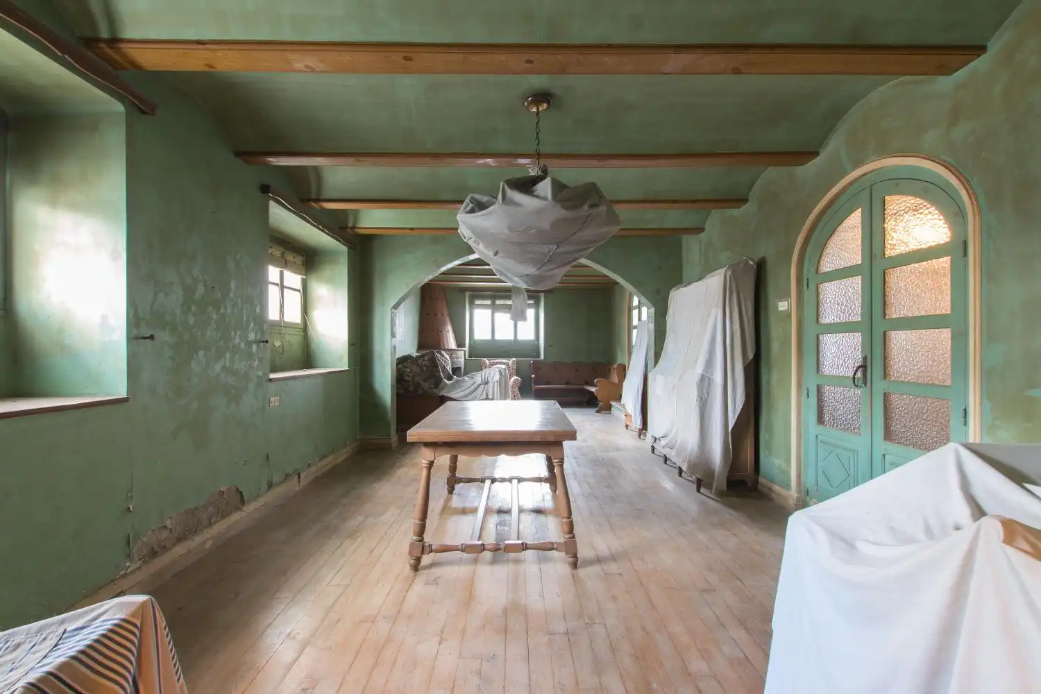 Comedor de Casa o chalet en venta en Ochagavía / Otsagabia con Calefacción y Balcón