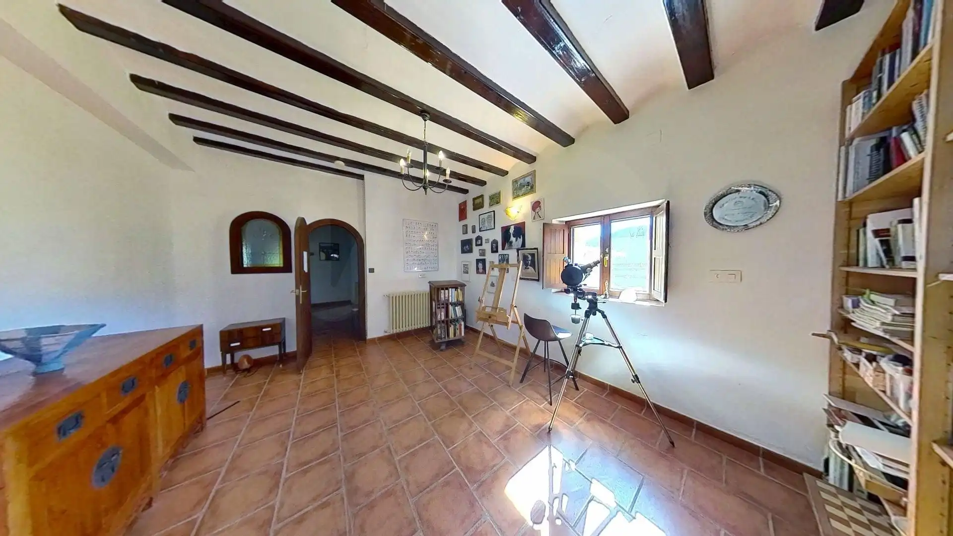 Casa rústica amb piscina en venda a Batoi, imagen 31