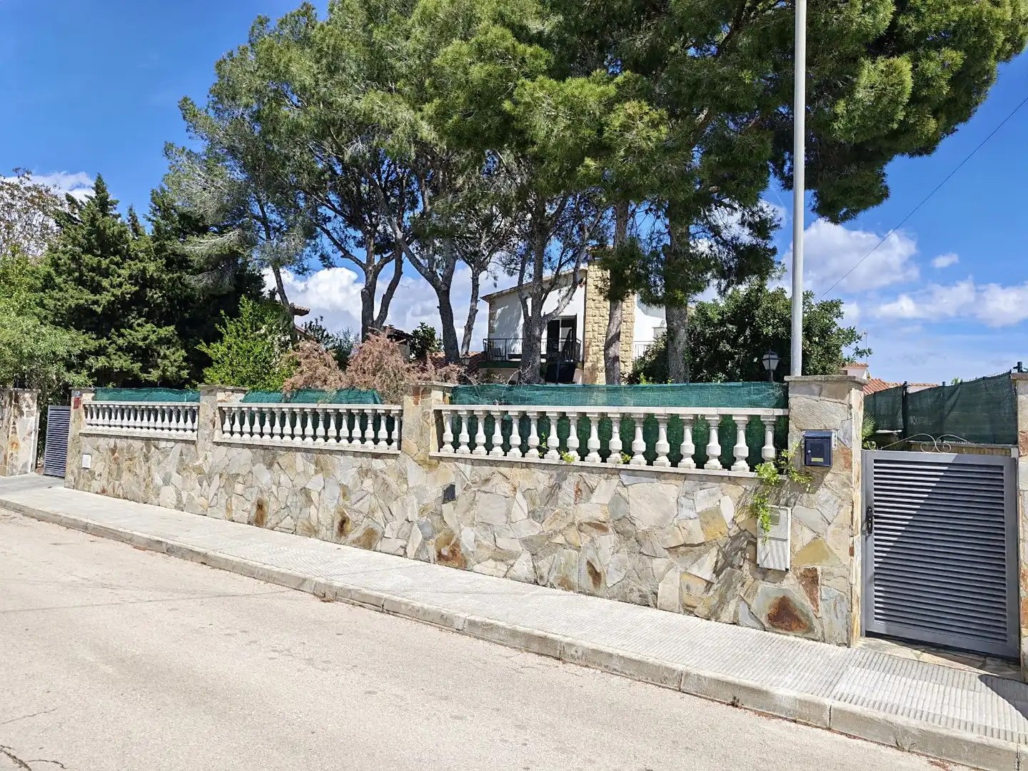 Exterior view of Houses for sale in Bellvei  with Heating, Private garden and Terrace