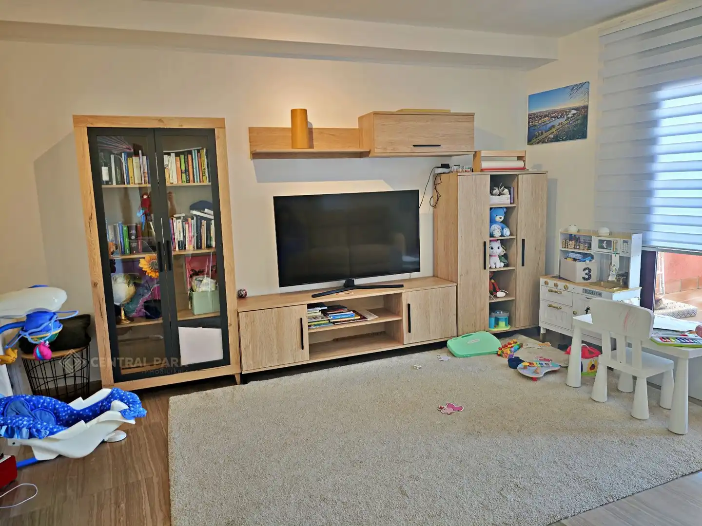 Living room of Detached homes for rent in Altafulla  with Air Conditioner, Heating and Private garden