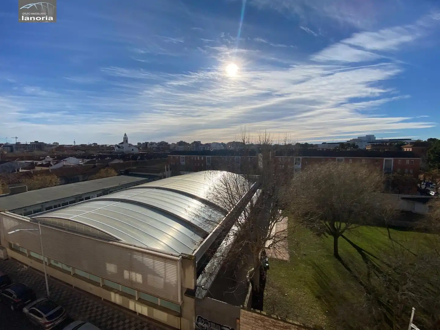 Vista exterior de Ático en venta en Albacete con Calefacción, Terraza y Amueblado