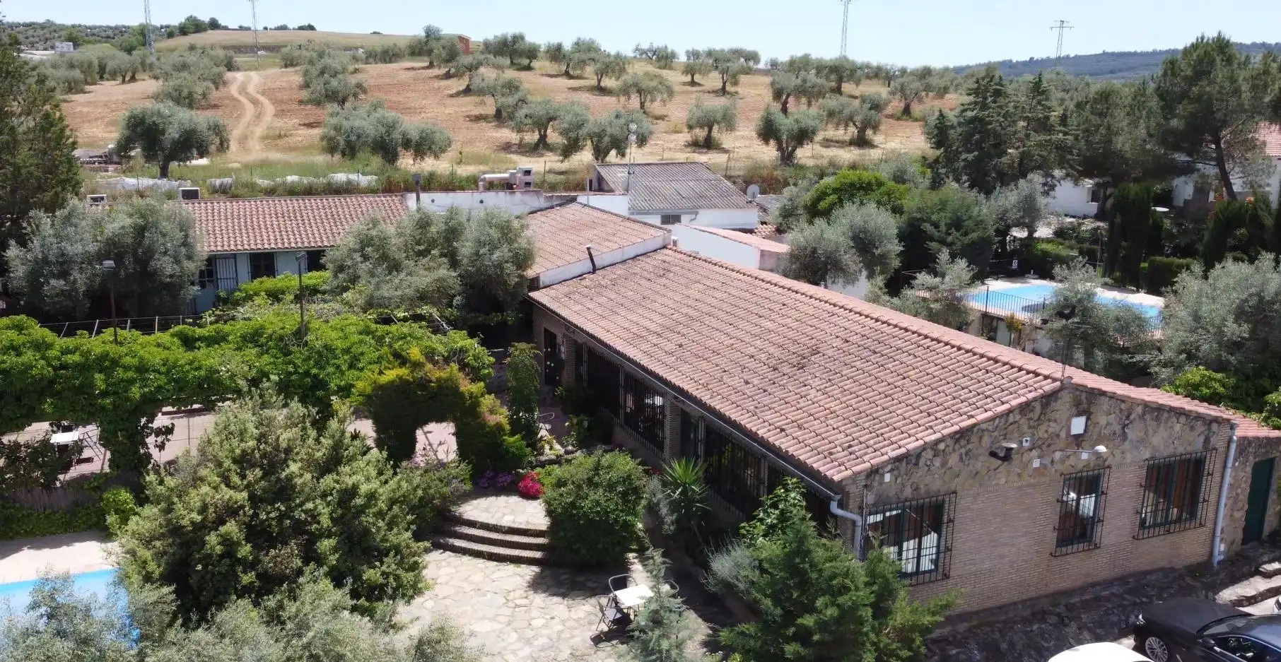 Jardí de Finca rústica en venda en La Lapa amb Aire condicionat, Jardí privat i Terrassa
