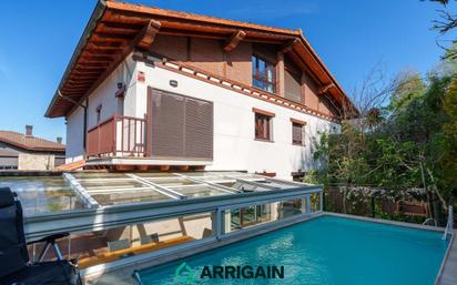 Garden of Single-family semi-detached for sale in Lasarte-Oria  with Heating, Private garden and Terrace