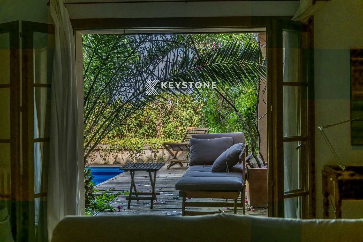 Terrassa de Pis de lloguer en  Palma de Mallorca amb Aire condicionat, Calefacció i Terrassa